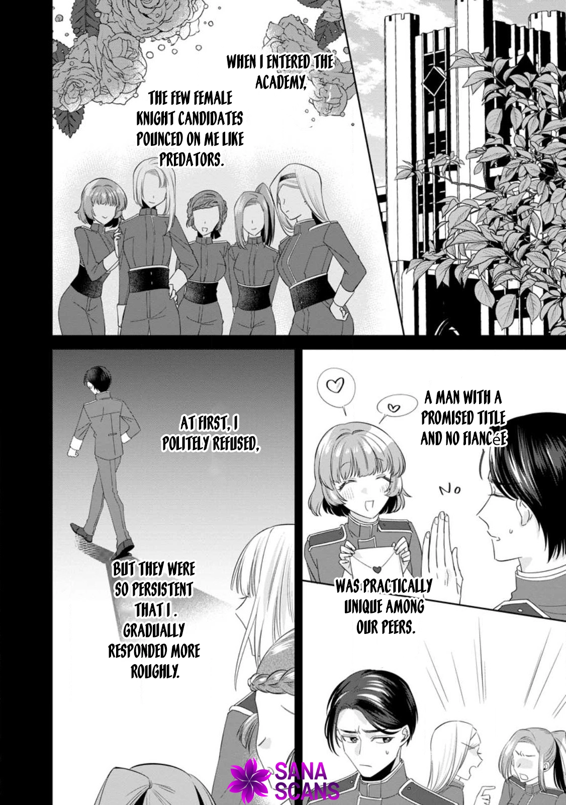 The Happy Contract Marriage of the Positive Lady Flora Chapter 6 - . Page 10